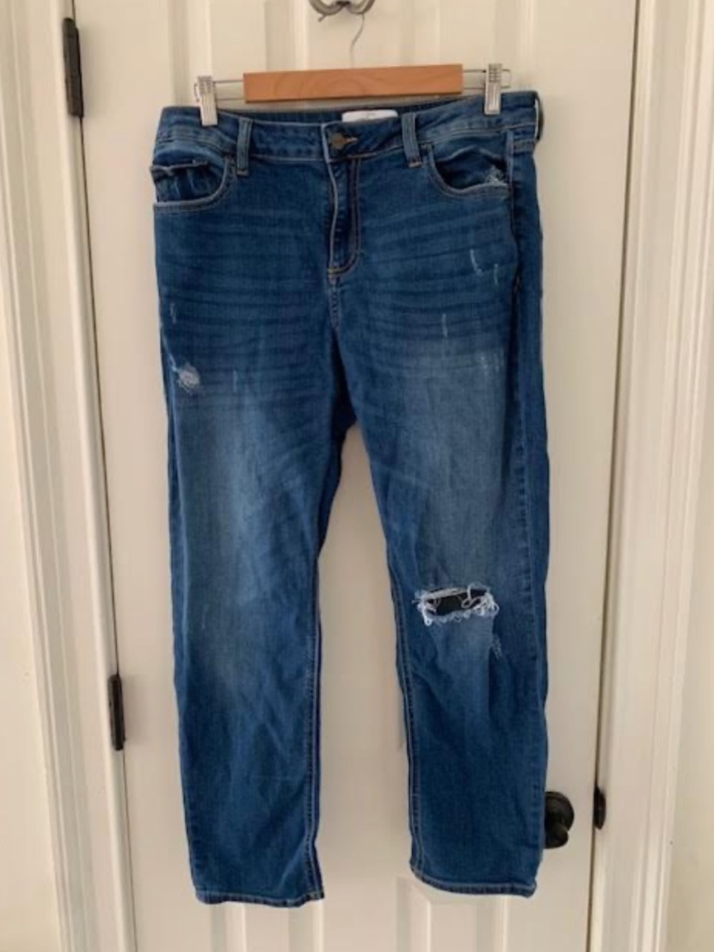 Carly Jean Los Angeles CJLA Devon Boyfriend Jeans, size 11